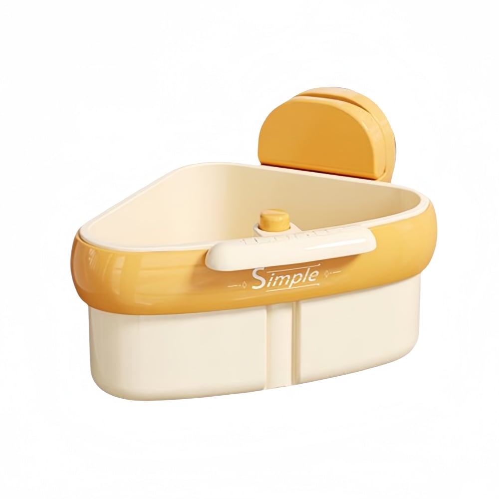 💧2026 New Release - Suction Cup Sink Corner Rack