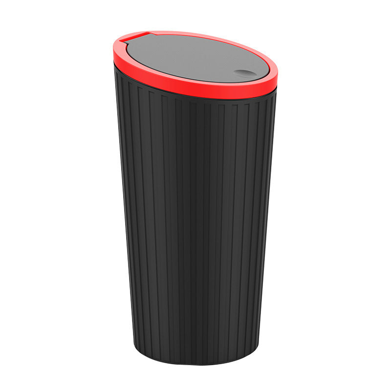 Mini Car Trash Can with Lid