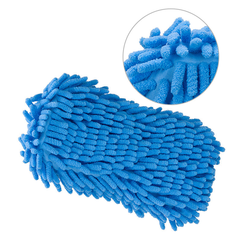 Chenille Microfiber Car Wash Mitt
