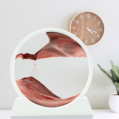 Mesmerizing Flow Sand Art