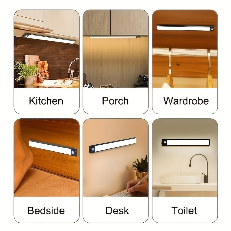 Magnetic Self-Adhesive Smart LED Light