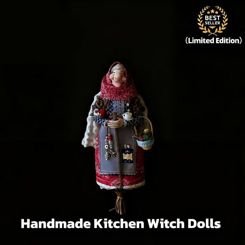 ❤️Red Skirt Witch