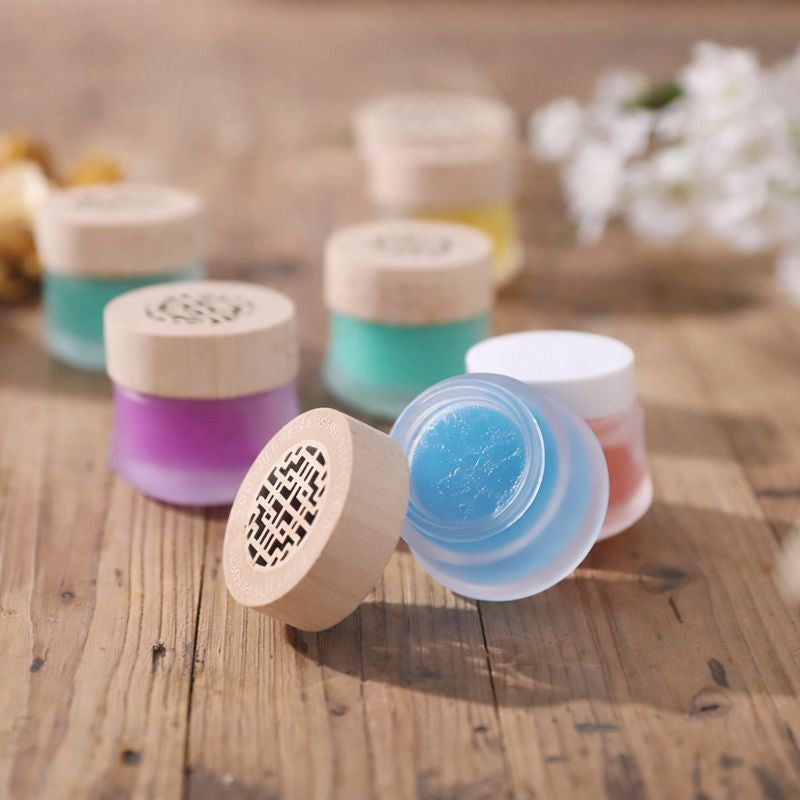 Natural Solid Balm Car Air Freshener