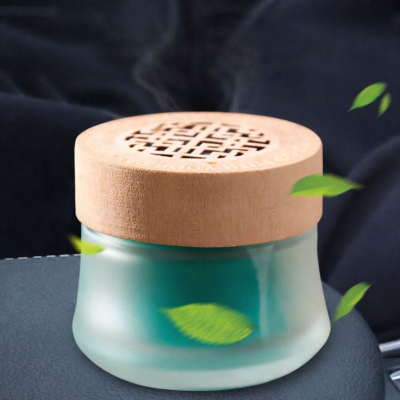 Natural Solid Balm Car Air Freshener