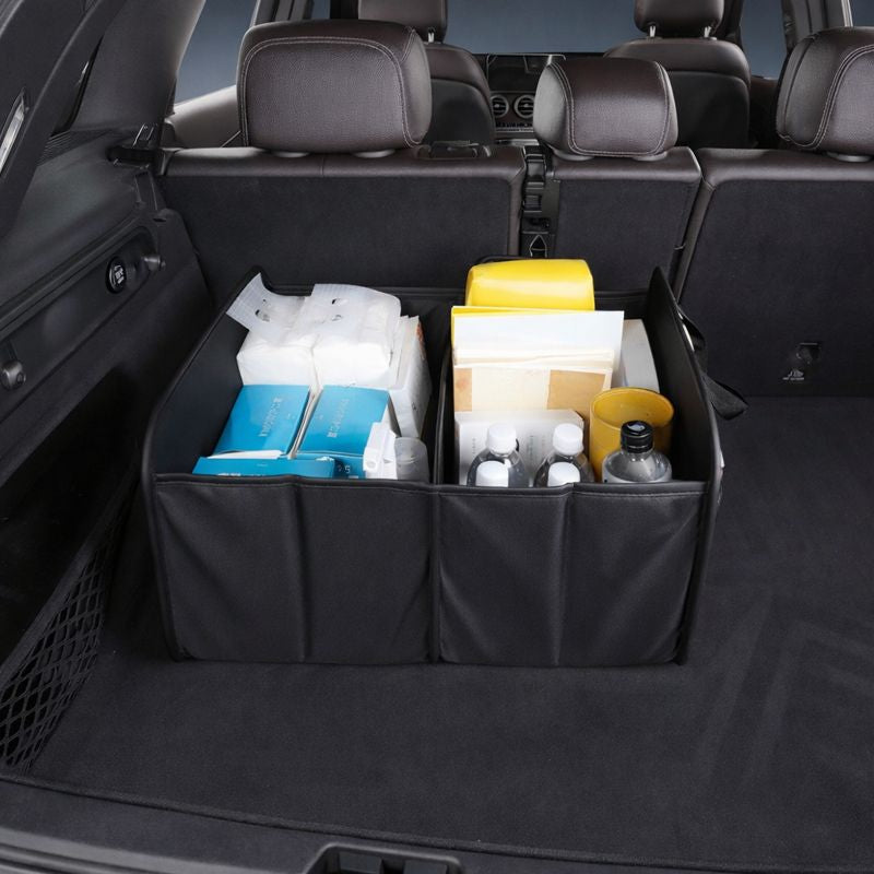 Foldable Trunk Storage Organizer