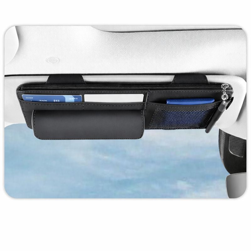Car Sun Visor Glasses Holder