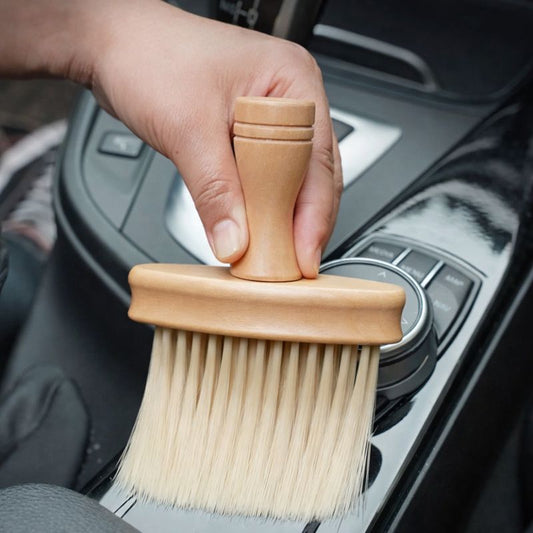 Soft Bristle Car Interior Detailing Brush