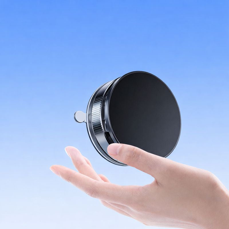 Magnetic Vacuum Foldable Phone Stand