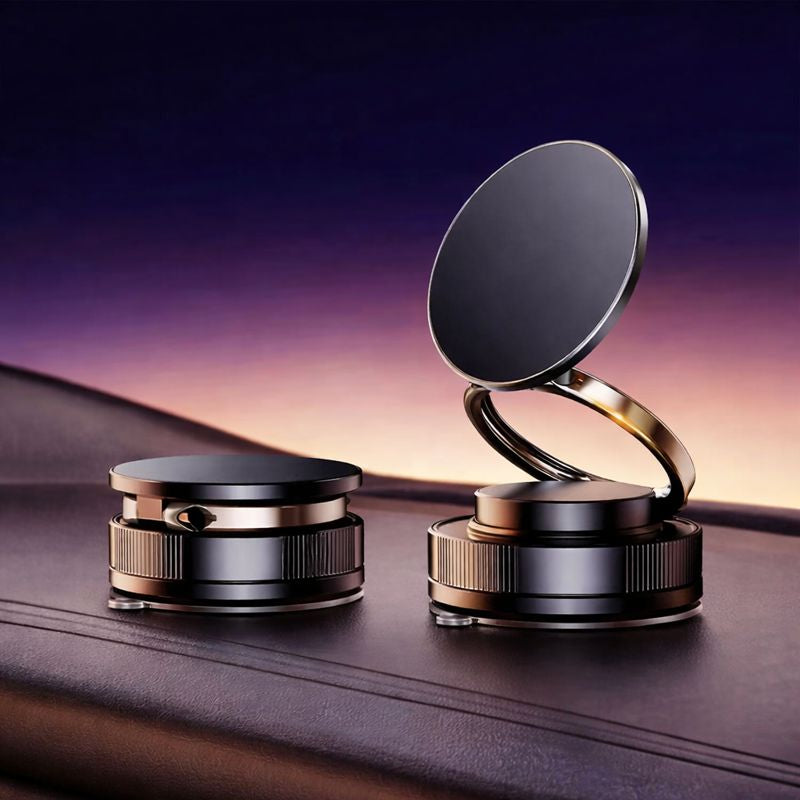 Vacuum Adsorption Magnetic Phone Mount