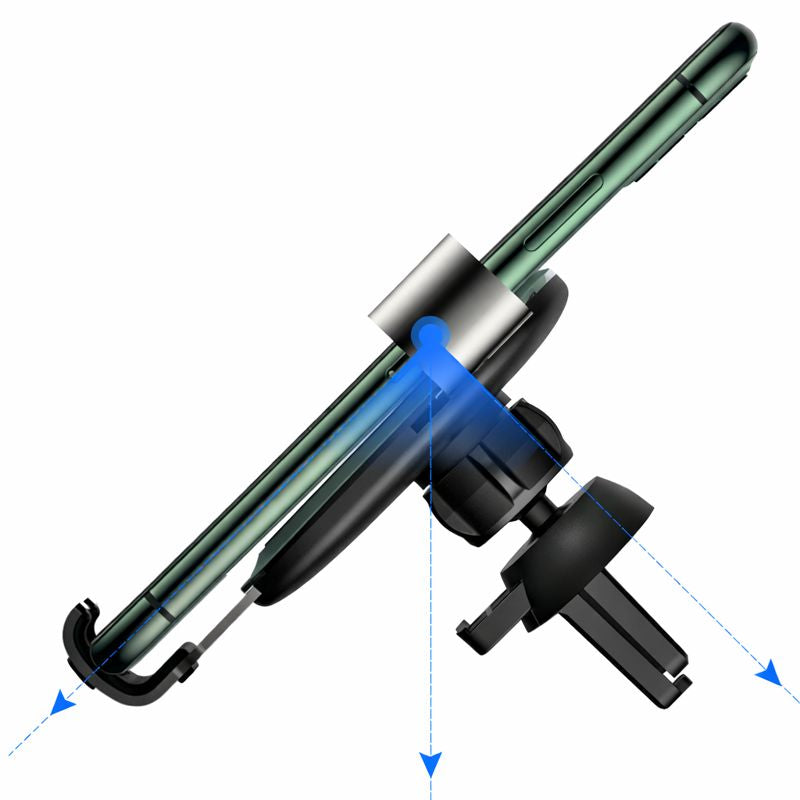 Gravity Linkage Car Phone Mount