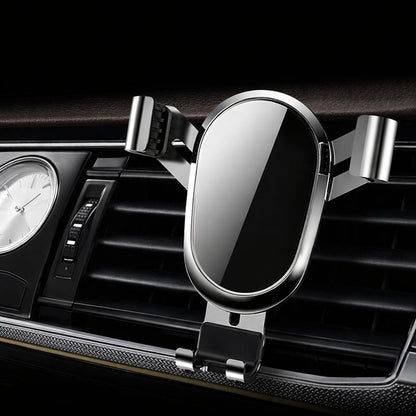 Gravity Linkage Car Phone Mount