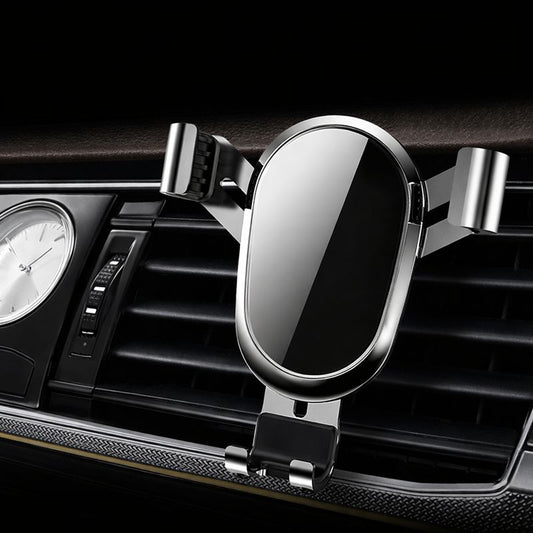 Gravity Linkage Car Phone Mount