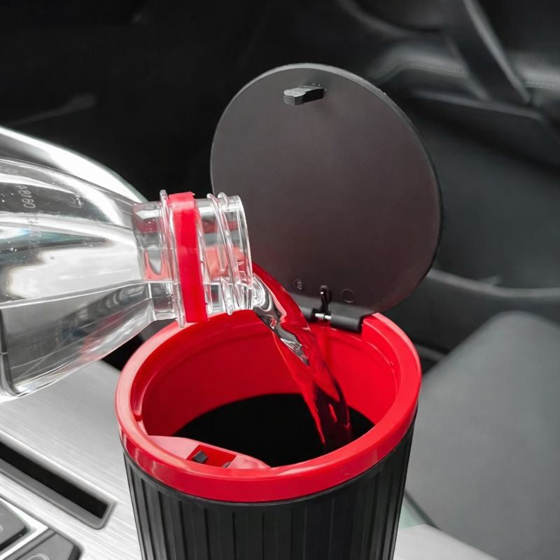 Car Cup Holder Trash Can