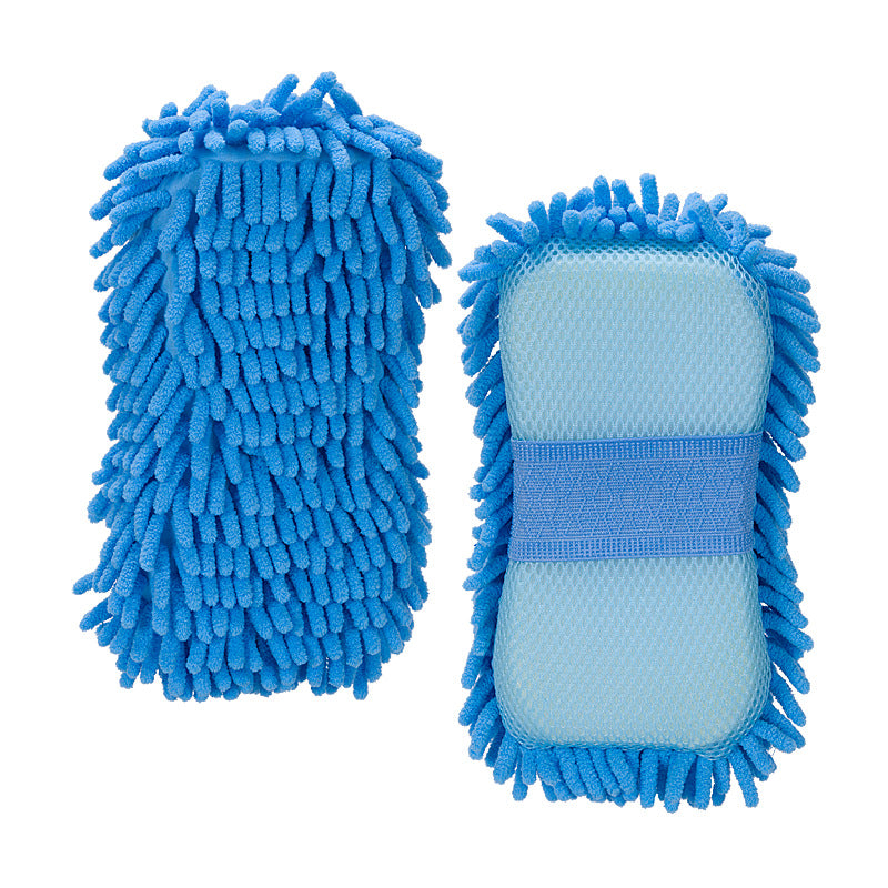 Chenille Microfiber Car Wash Mitt