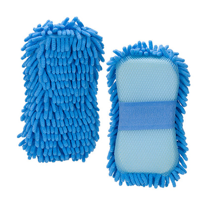 Chenille Microfiber Car Wash Mitt