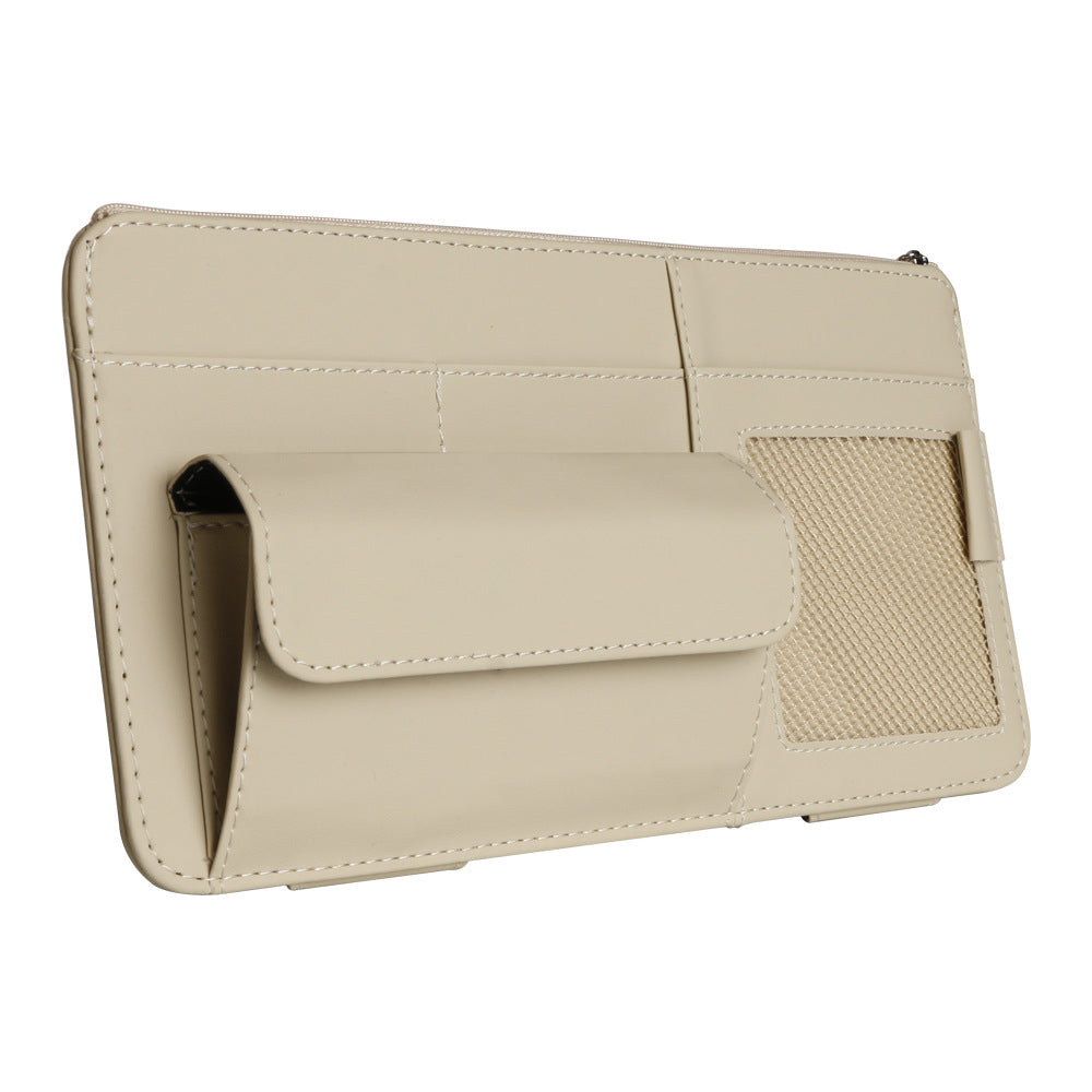 Car Sun Visor Glasses Holder