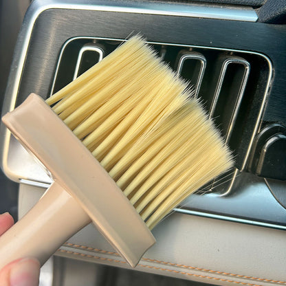 Soft Bristle Car Interior Detailing Brush