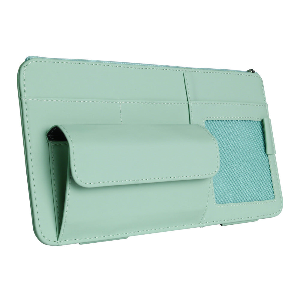 Car Sun Visor Glasses Holder