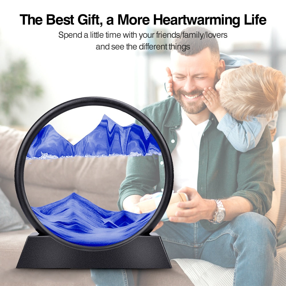 Mesmerizing Flow Sand Art