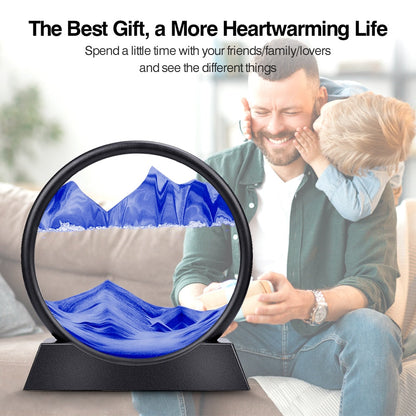 Mesmerizing Flow Sand Art