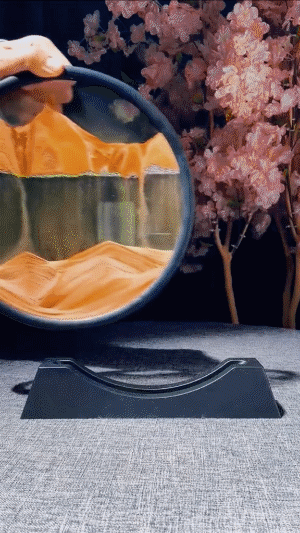 Mesmerizing Flow Sand Art